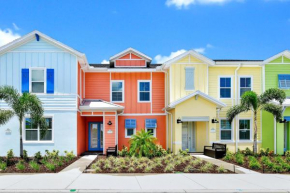 Colorful Villa near Disney with Margaritaville Resort Access - 8195CP